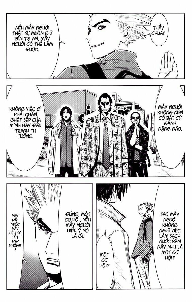 Akumetsu Chapter 134 - 11