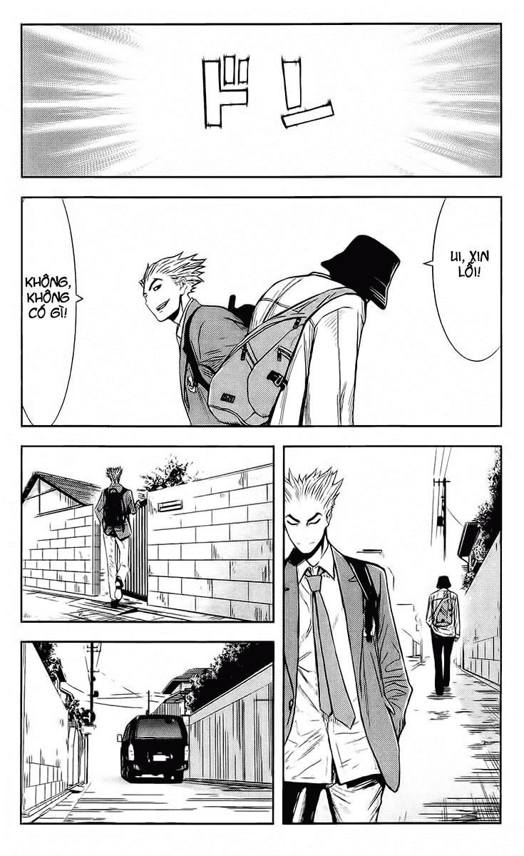 Akumetsu Chapter 135 - 1