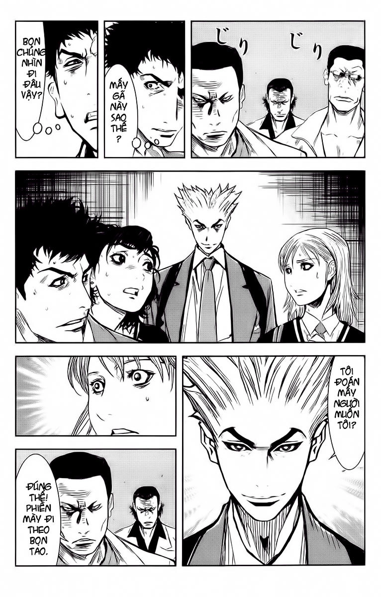 Akumetsu Chapter 138 - 10