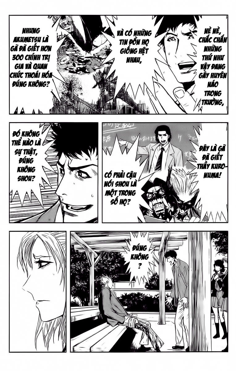 Akumetsu Chapter 140 - 8