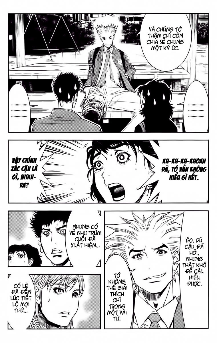 Akumetsu Chapter 140 - 10