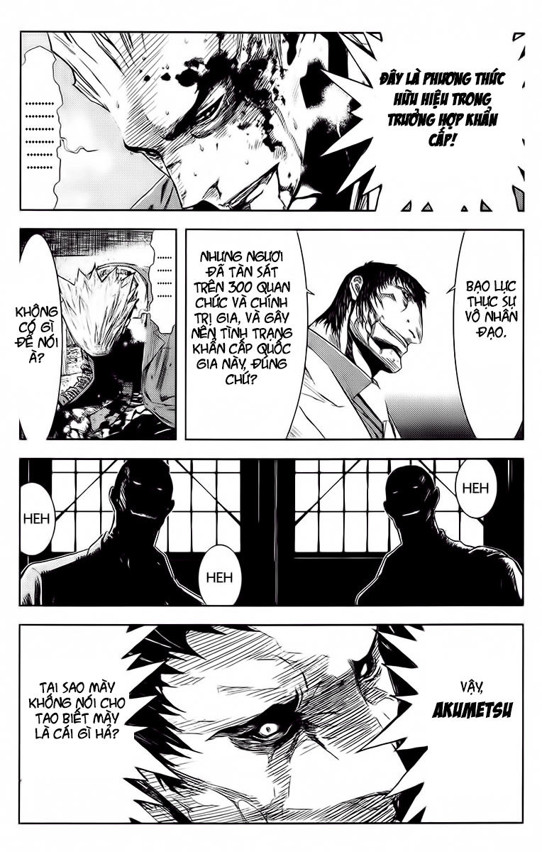 Akumetsu Chapter 141 - 8