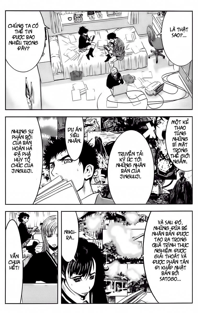 Akumetsu Chapter 141 - 10