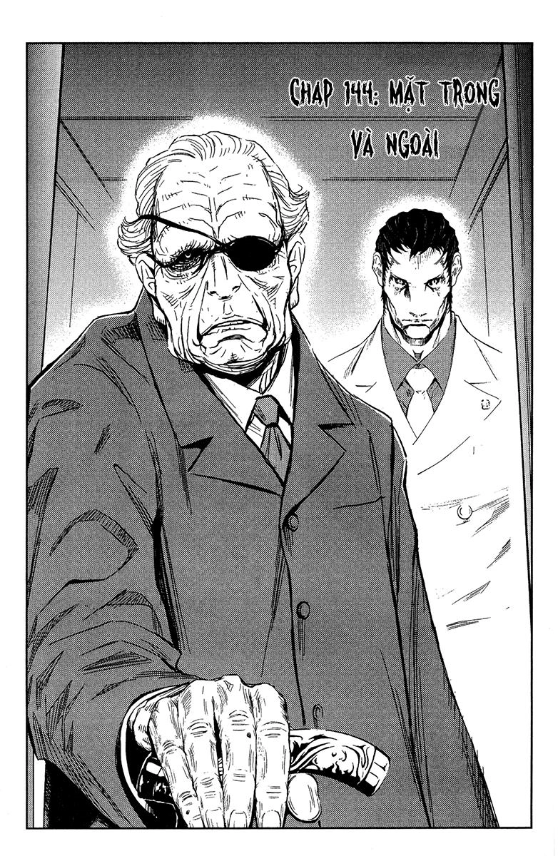 Akumetsu Chapter 144 - 3