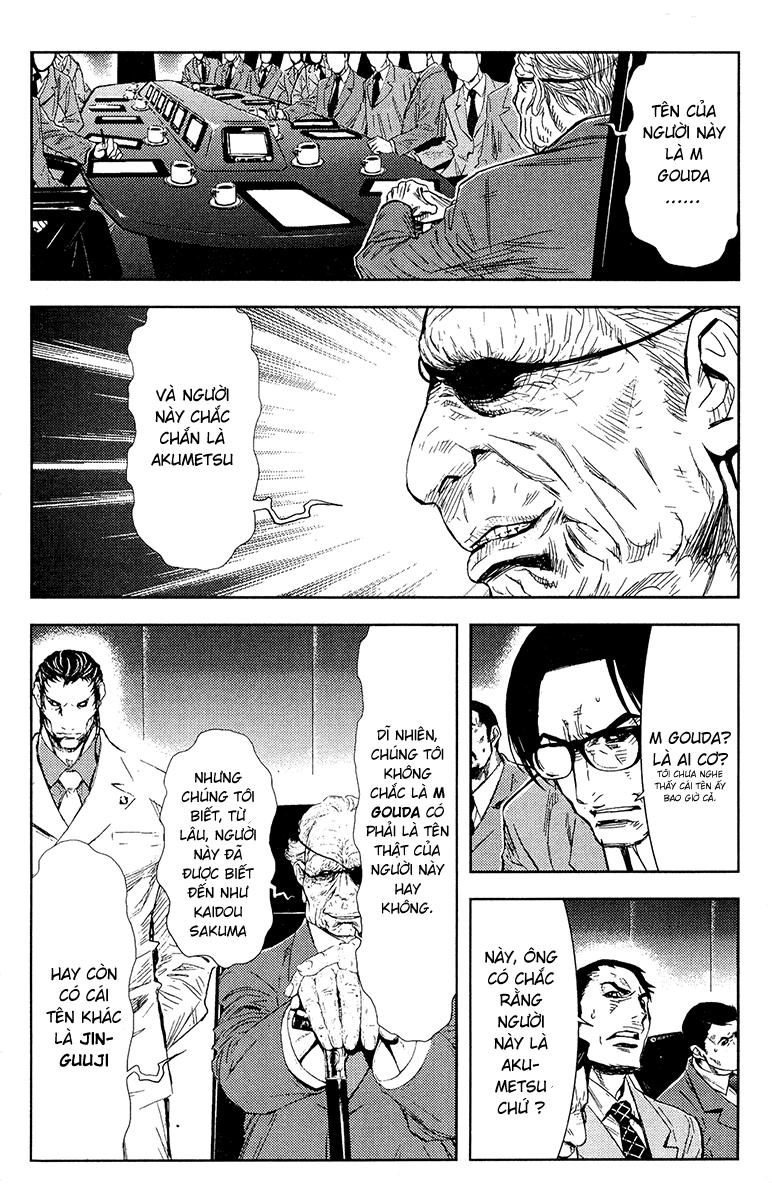 Akumetsu Chapter 144 - 13