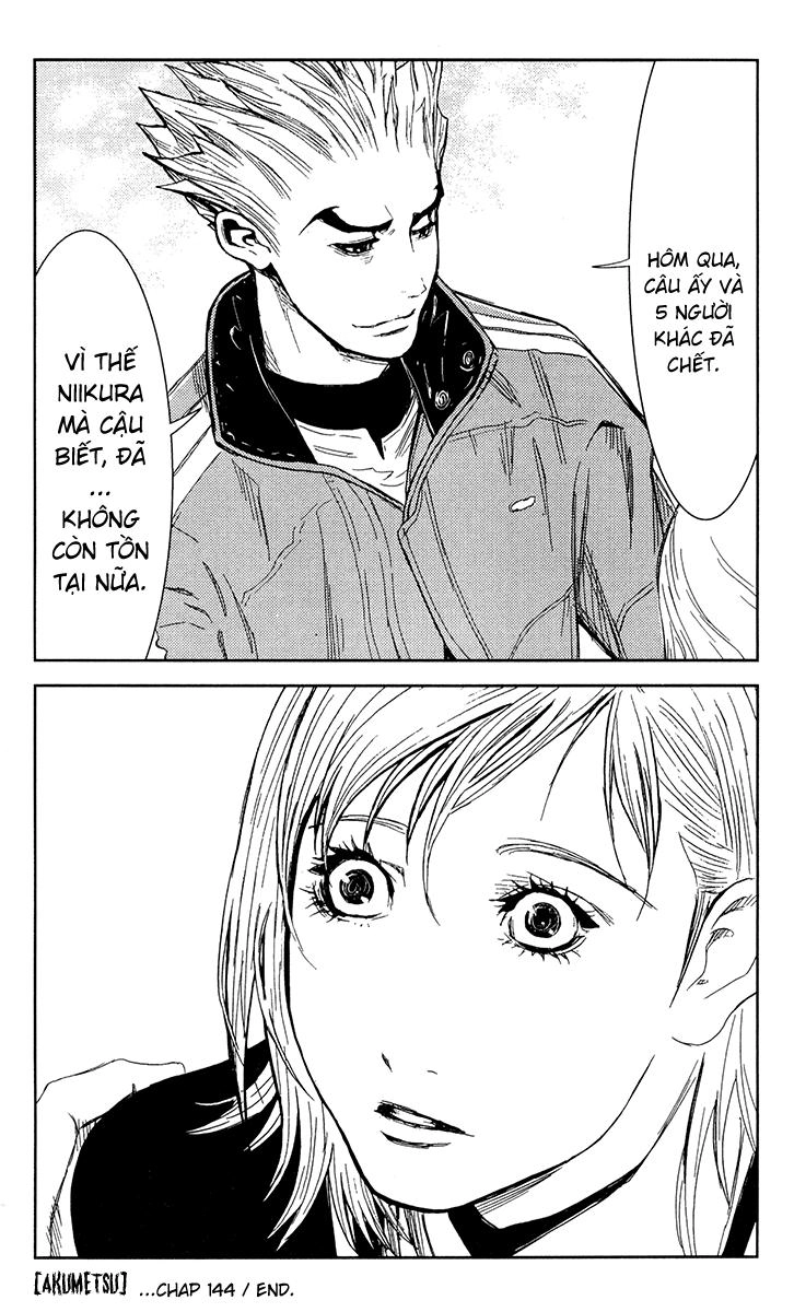 Akumetsu Chapter 144 - 21