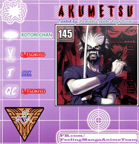 Akumetsu Chapter 145 - 1
