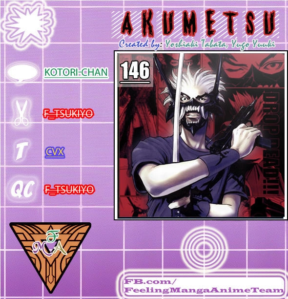 Akumetsu Chapter 146 - 1