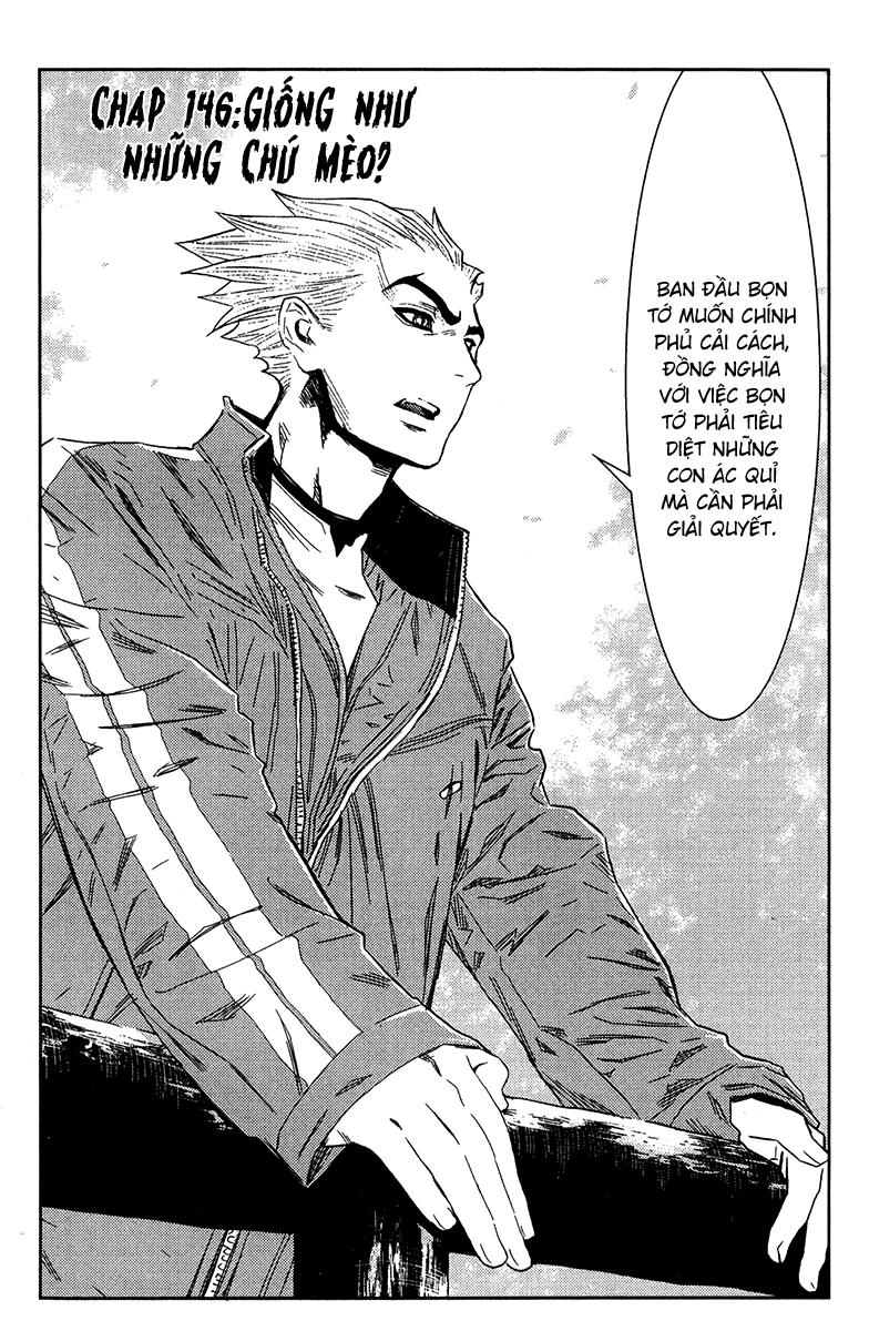 Akumetsu Chapter 146 - 3