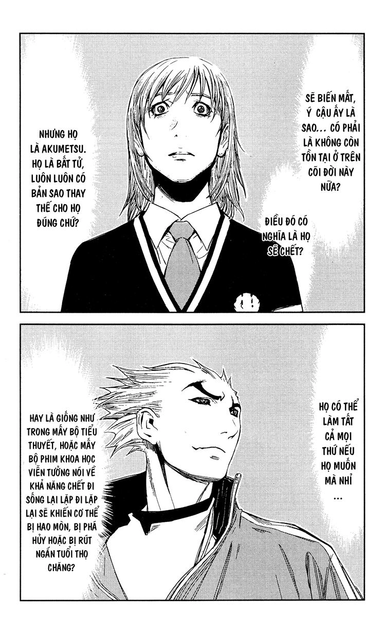 Akumetsu Chapter 146 - 15