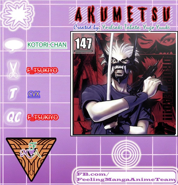 Akumetsu Chapter 147 - 1