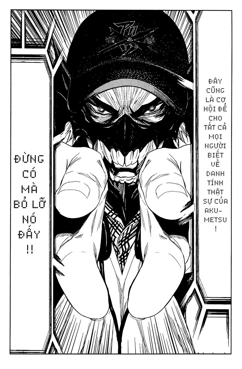 Akumetsu Chapter 147 - 15