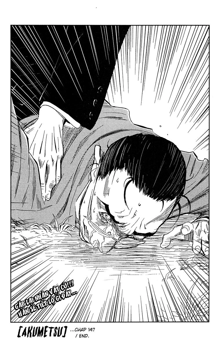 Akumetsu Chapter 147 - 20
