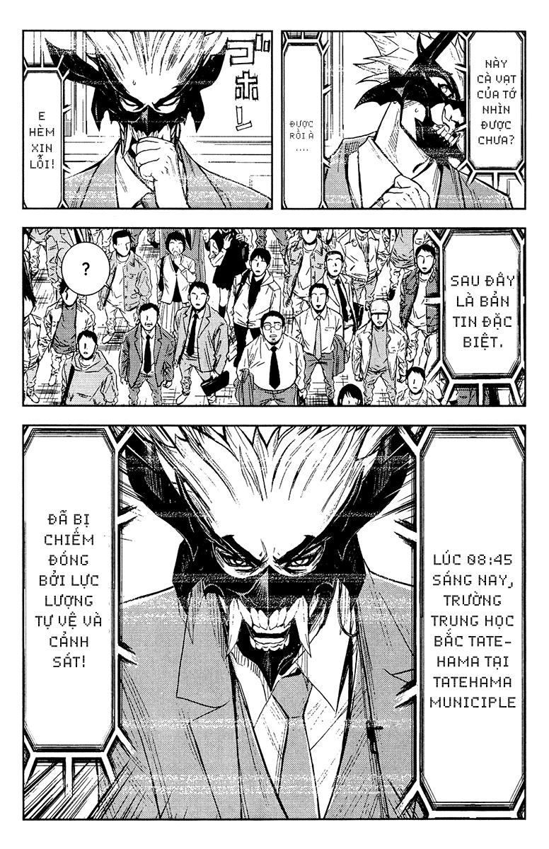 Akumetsu Chapter 151 - 11