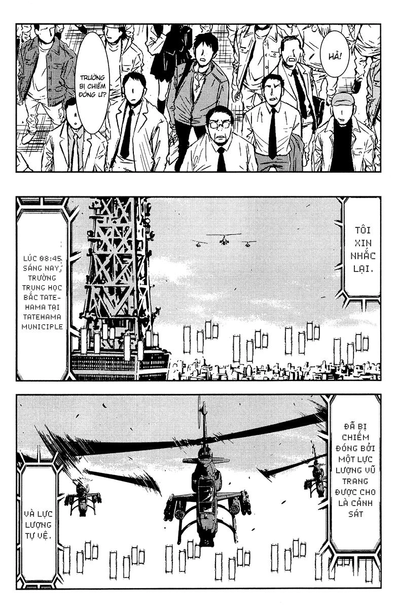 Akumetsu Chapter 151 - 12