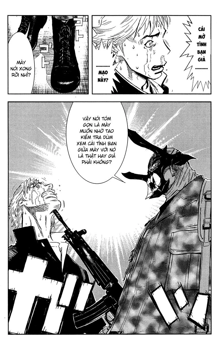 Akumetsu Chapter 152 - 11