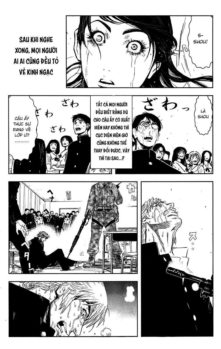 Akumetsu Chapter 152 - 15