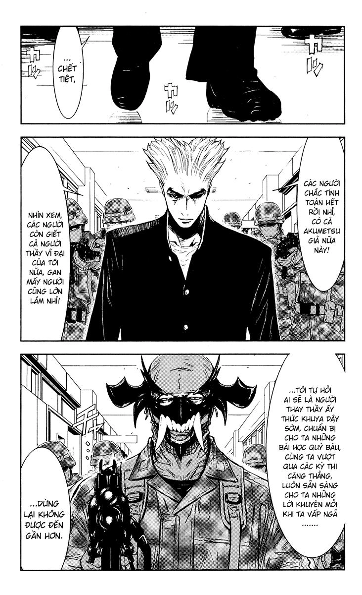 Akumetsu Chapter 153 - 6