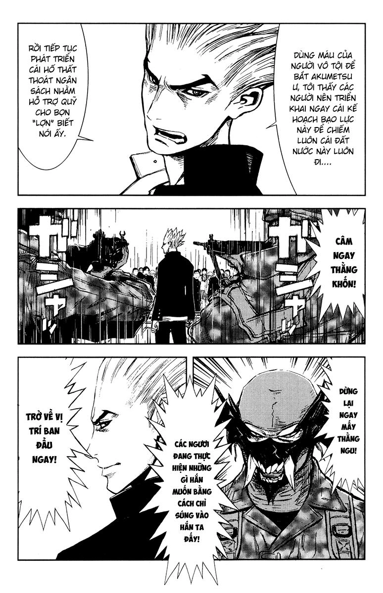 Akumetsu Chapter 153 - 11