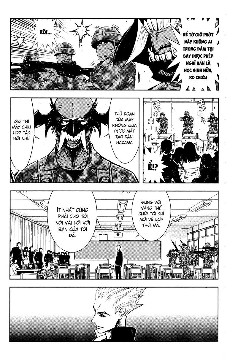 Akumetsu Chapter 153 - 12