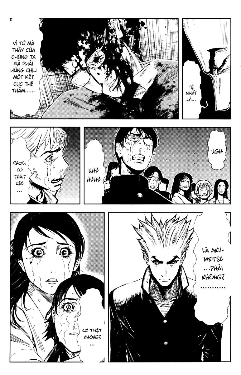 Akumetsu Chapter 153 - 14