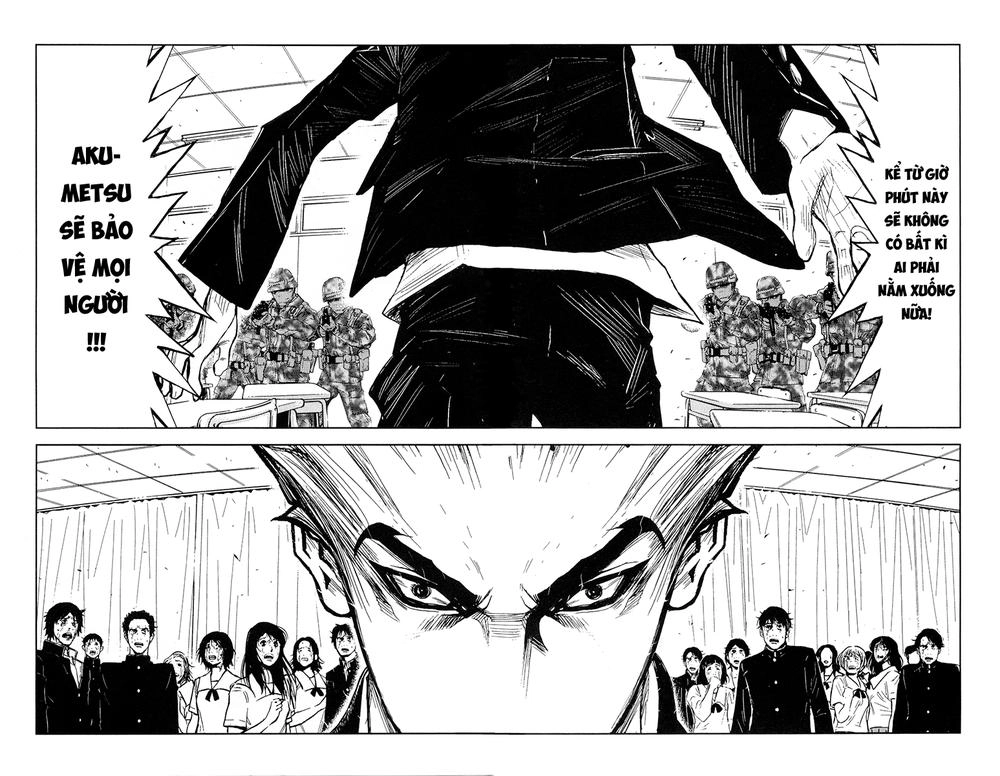 Akumetsu Chapter 153 - 17