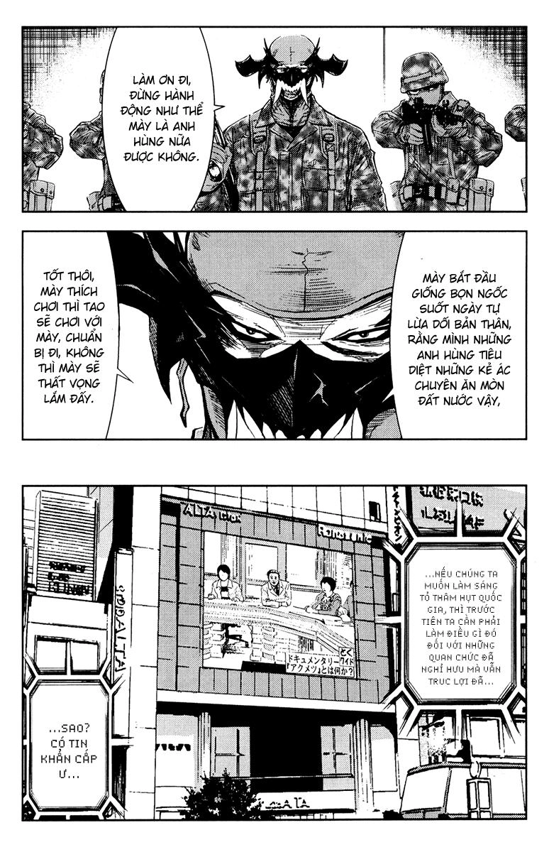 Akumetsu Chapter 153 - 18