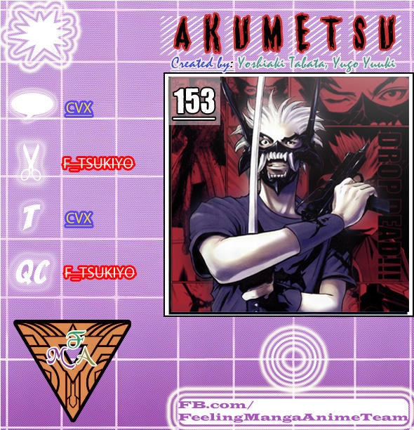 Akumetsu Chapter 153 - 27