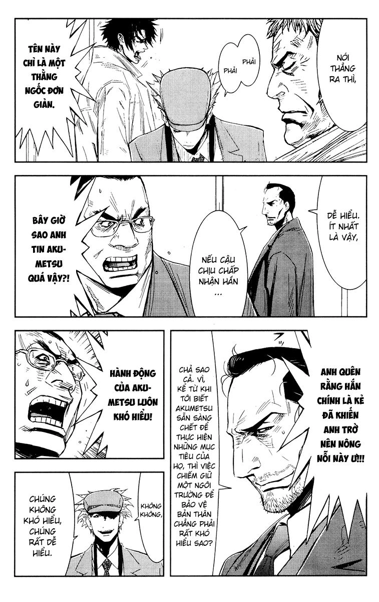 Akumetsu Chapter 156 - 9