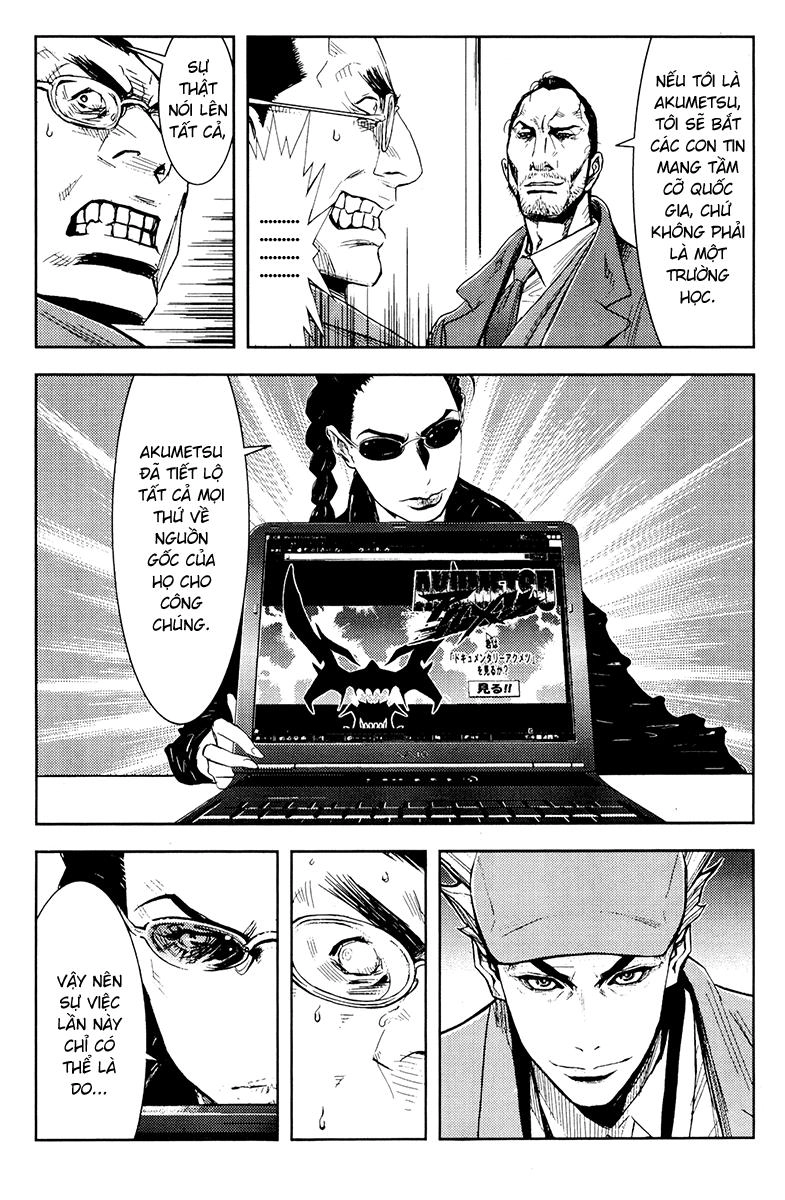 Akumetsu Chapter 156 - 10