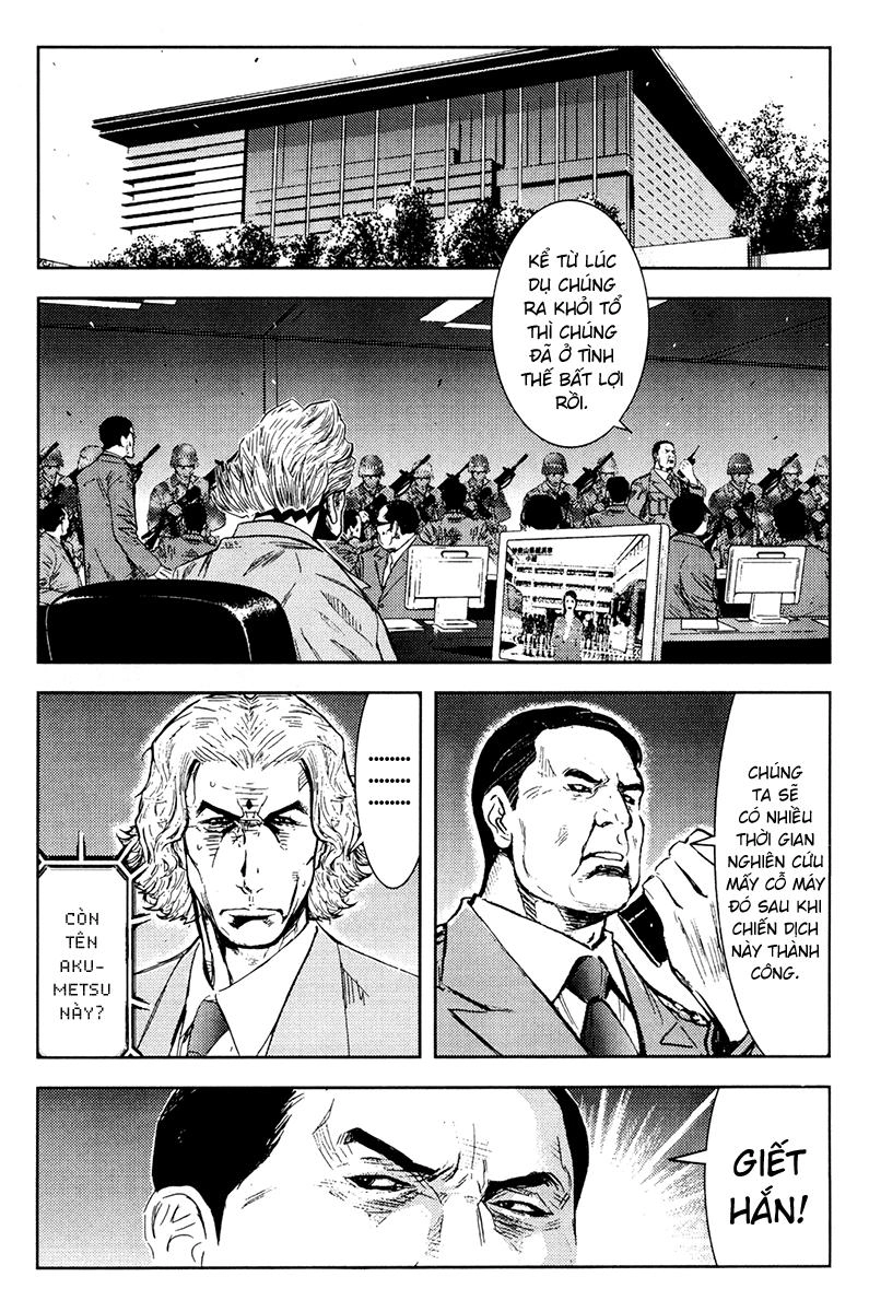 Akumetsu Chapter 156 - 13