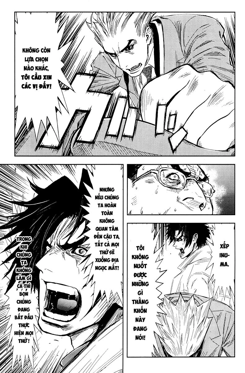 Akumetsu Chapter 156 - 19