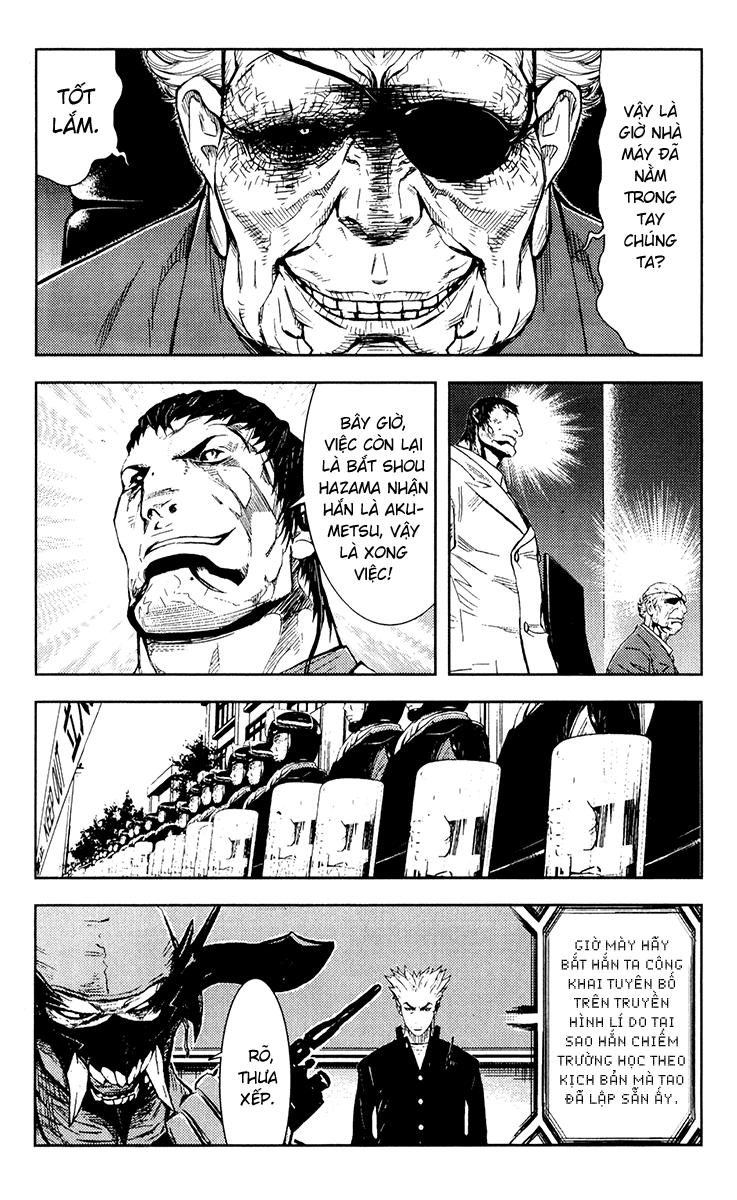 Akumetsu Chapter 157 - 2
