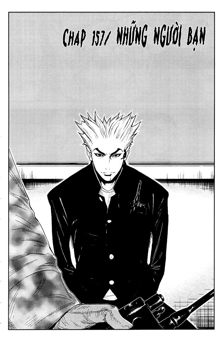 Akumetsu Chapter 157 - 3