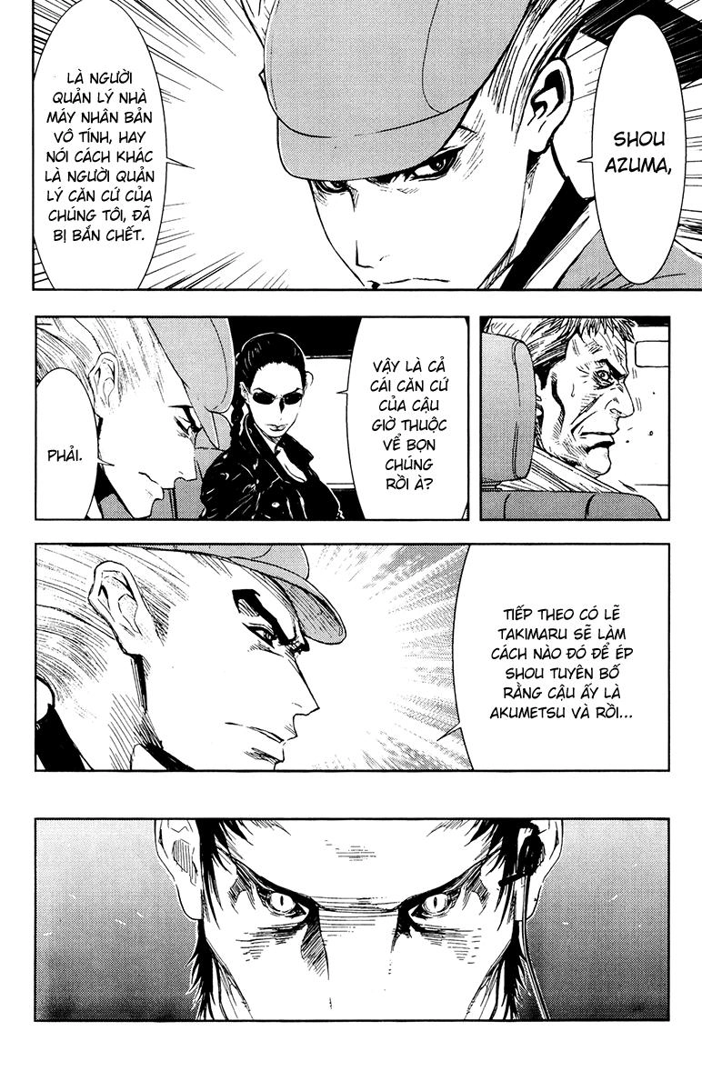 Akumetsu Chapter 157 - 5