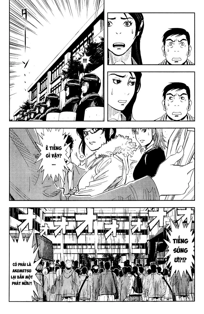 Akumetsu Chapter 157 - 17