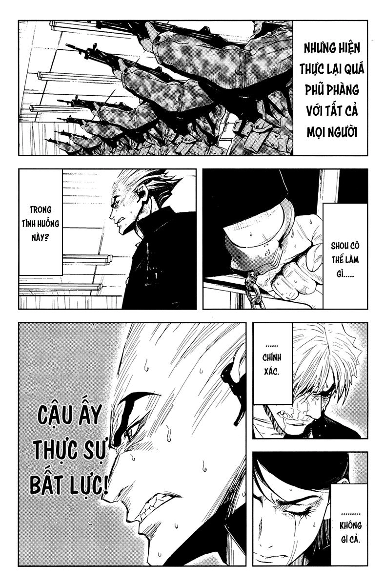 Akumetsu Chapter 158 - 8