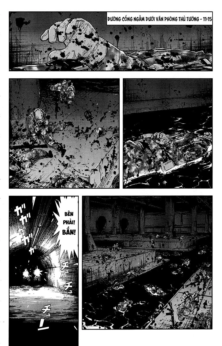 Akumetsu Chapter 158 - 13