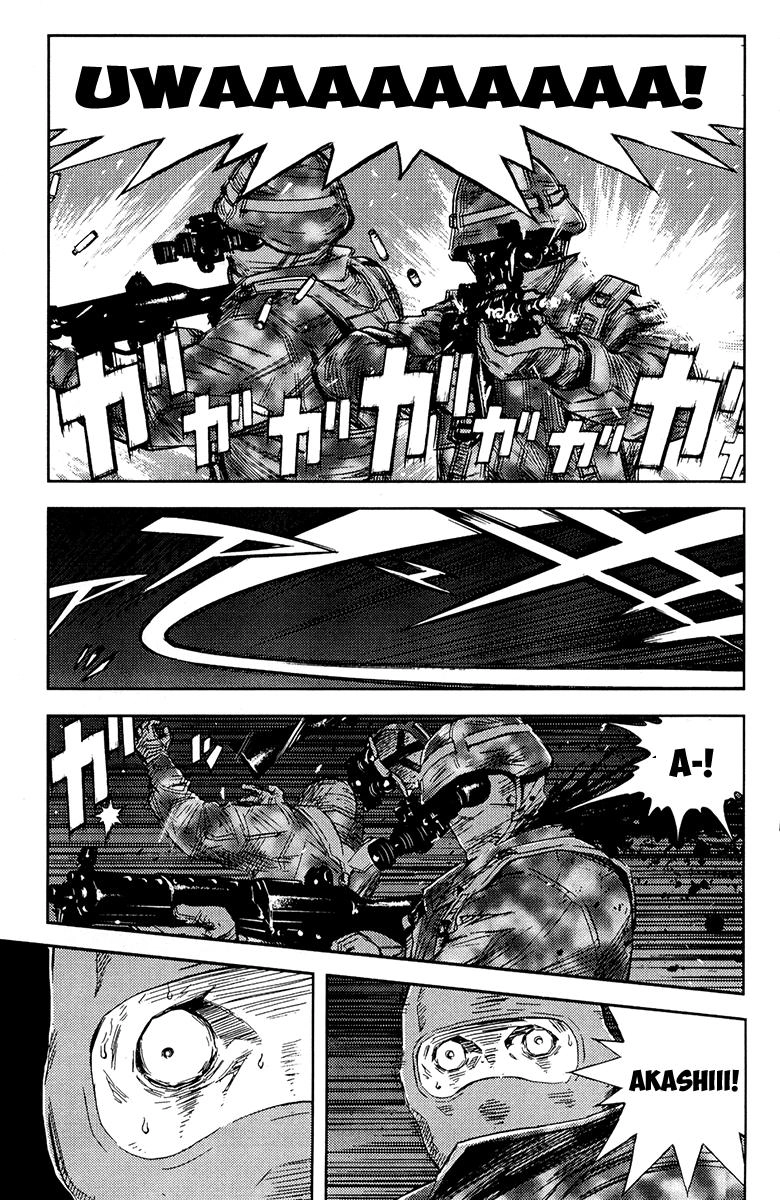 Akumetsu Chapter 158 - 14