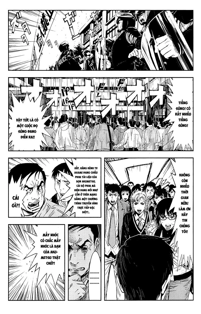 Akumetsu Chapter 159 - 7