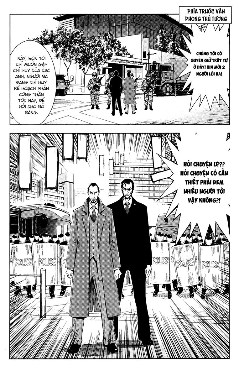 Akumetsu Chapter 159 - 8