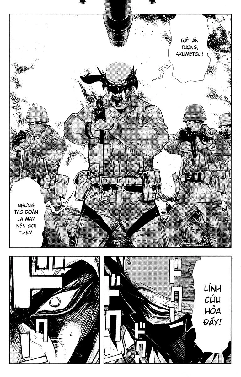 Akumetsu Chapter 159 - 16