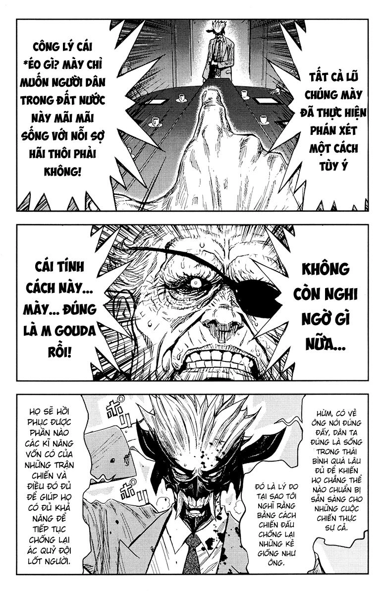 Akumetsu Chapter 160 - 14