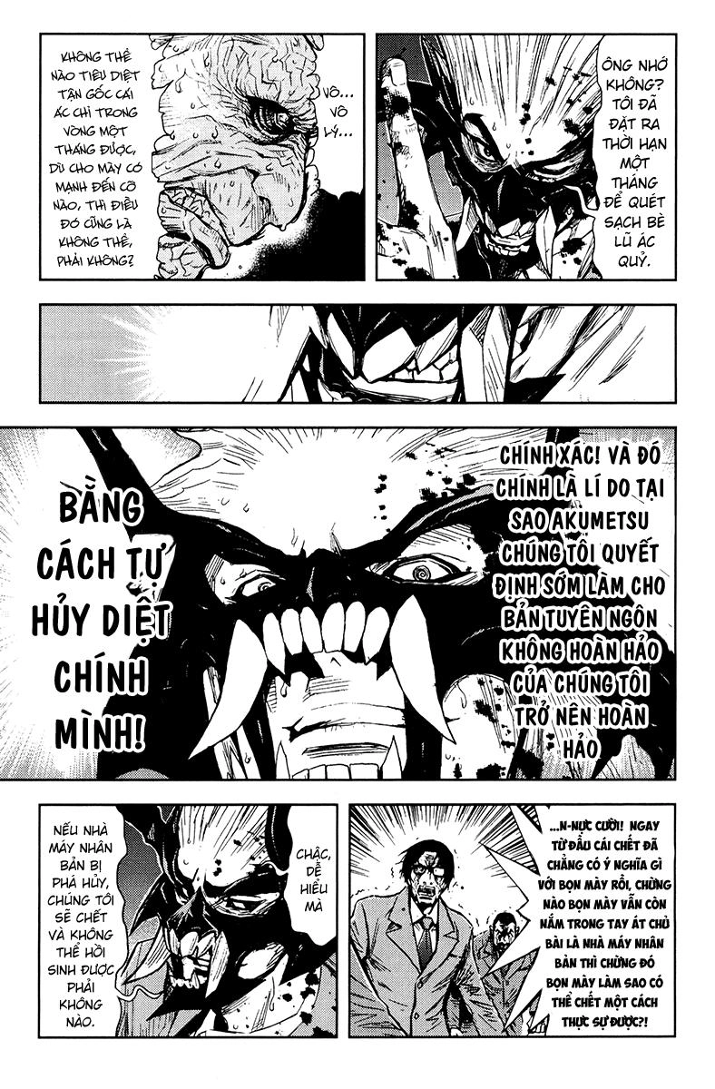 Akumetsu Chapter 160 - 16