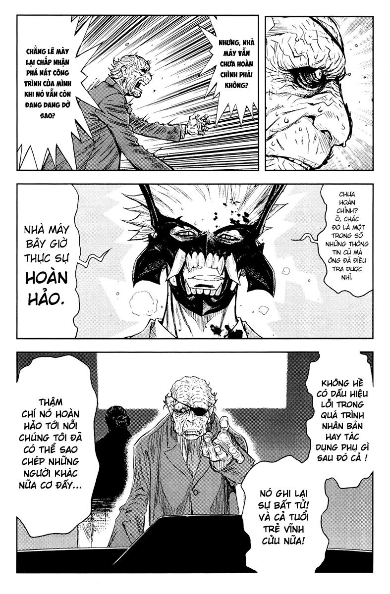 Akumetsu Chapter 160 - 17