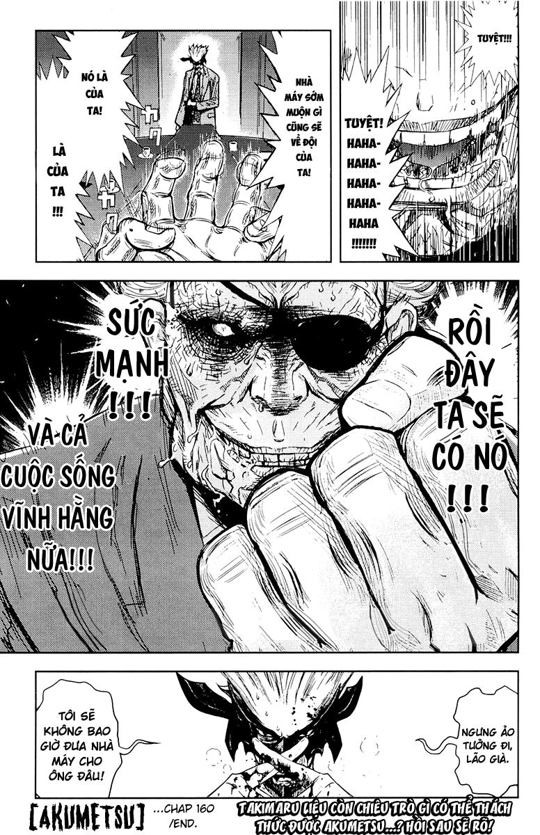 Akumetsu Chapter 160 - 18