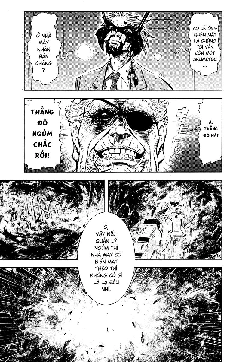 Akumetsu Chapter 161 - 3