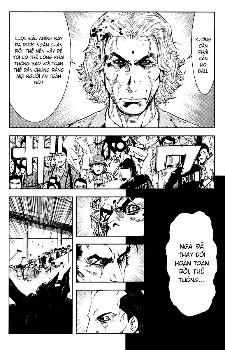 Akumetsu Chapter 161 - 6