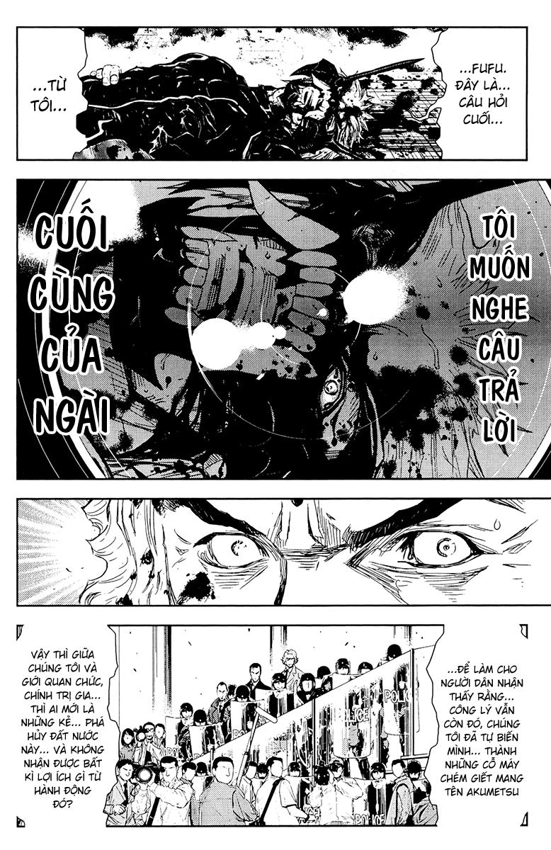 Akumetsu Chapter 161 - 8