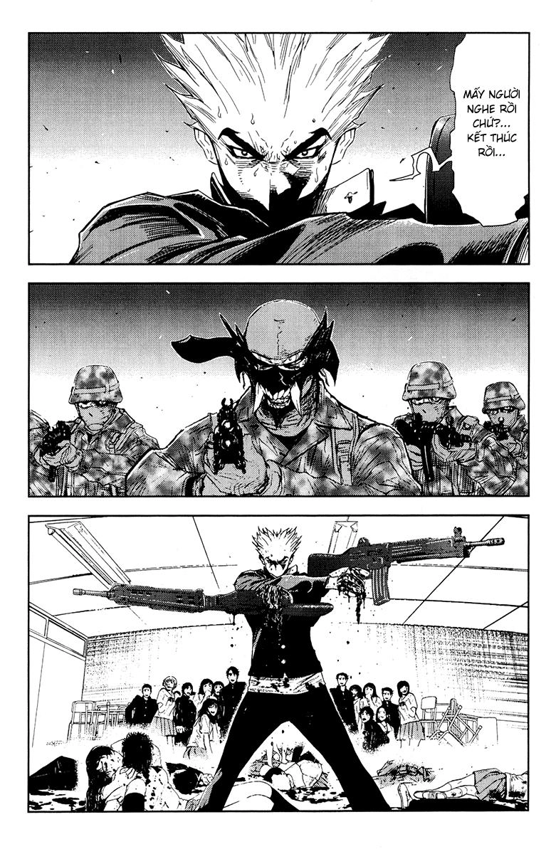 Akumetsu Chapter 161 - 18